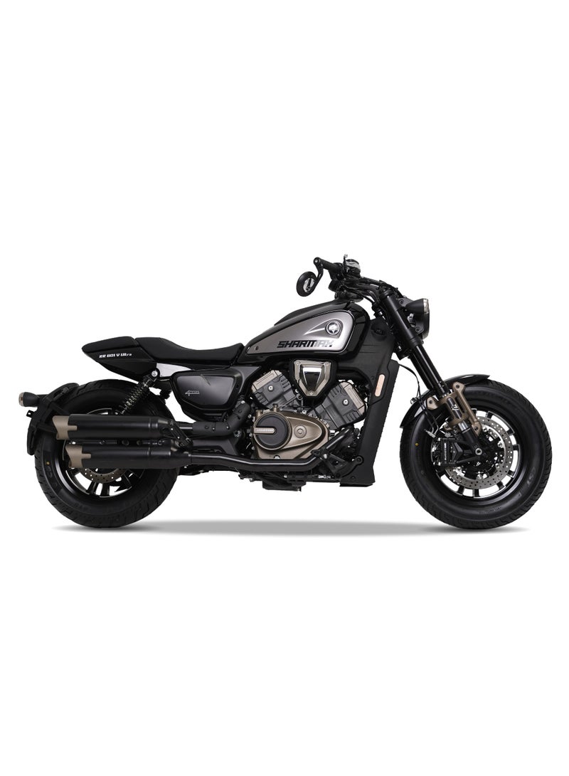 شارمكس دراجة RR 801 V Ultra بسعة 600 سي سي – محرك رباعي الأسطوانات بتبريد سائل، قوة 68 حصان، ناقل حركة بالحزام، فرامل ABS، شاشة TFT، سرعة قصوى 210 كم/س - Image 1